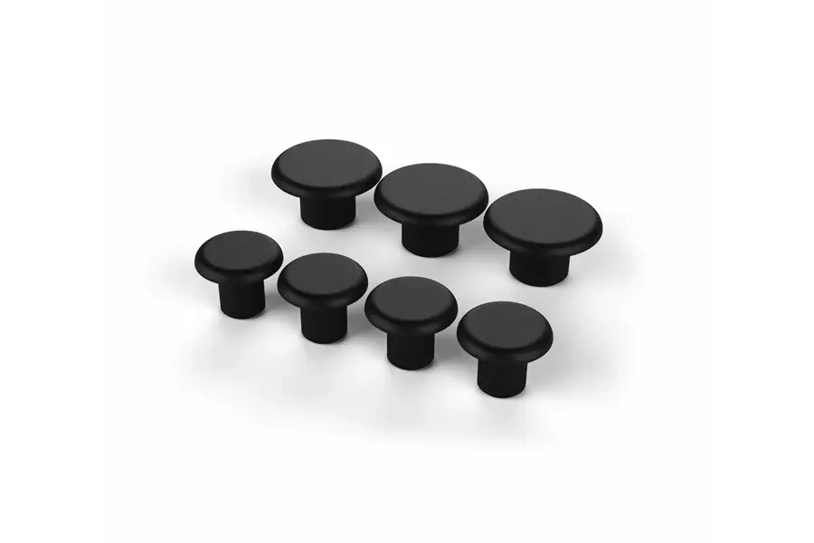 Swing-Out Jeep Wrangler JK Teraflex Alpha Spare Tire Carrier Hole Cap Kit