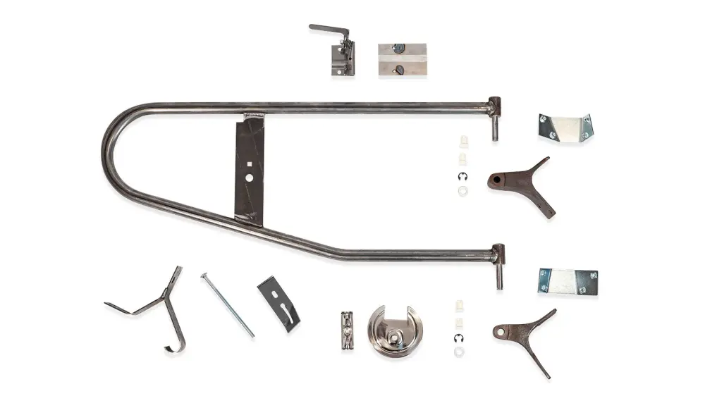 Tire Carrier Assembly, Factory Style, 1967-77 Ford Bronco