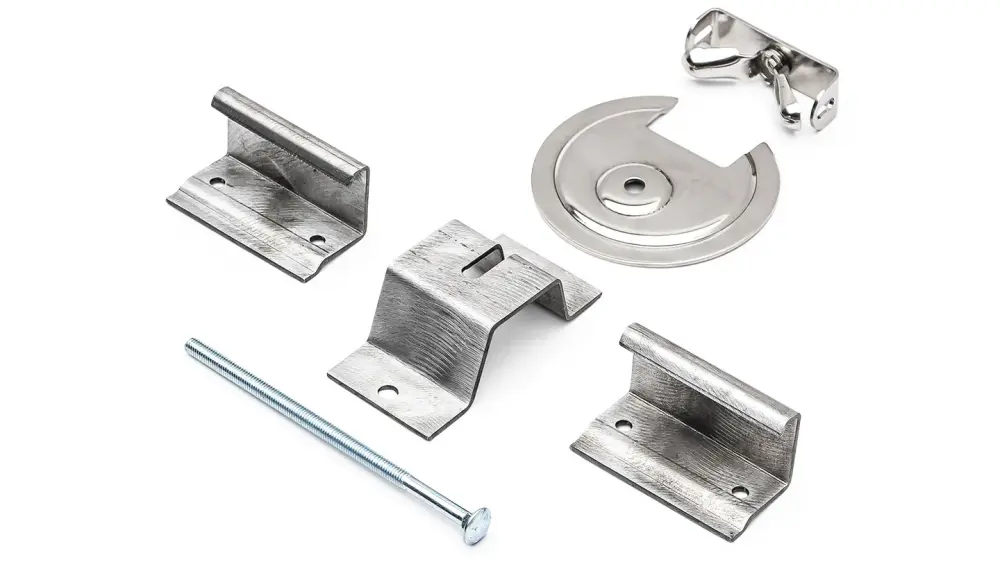 Tire Carrier Kit Inside Tailgate, 1966-77 Ford Bronco Overlanding