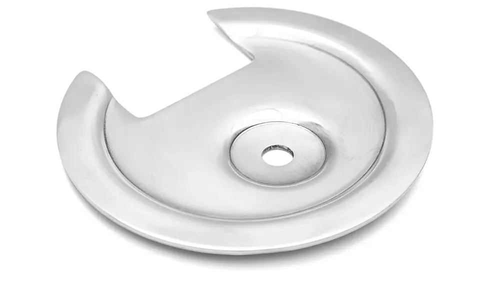 Tire Carrier Spare Retainer Plate, Durable metal Steel, 1967-77 Ford Bronco Powder Coat Black