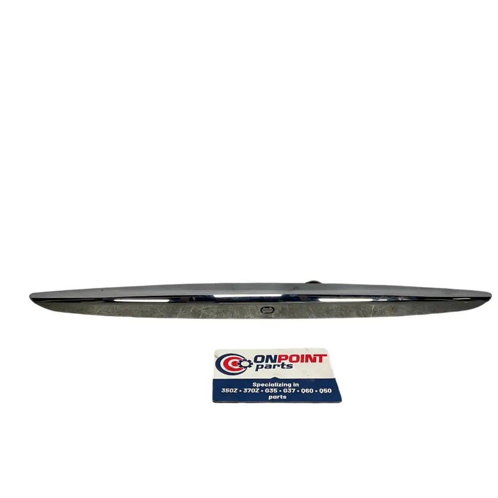 07-10 Infiniti G35 G37 Sedan Spoiler Wing Trunk Switch 84810JK600 OEM IPG