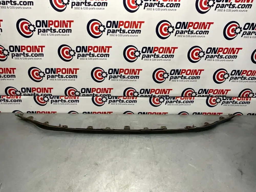 2005 Infiniti V35 G35 Coupe Front Bumper Air Spoiler Lip OEM 13BJXEI