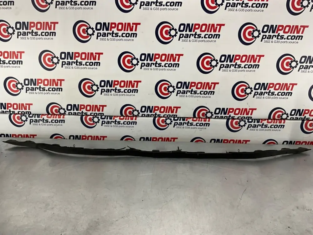 2007 Infiniti V35 G35 Coupe Front Bumper Air Spoiler Lip OEM 11BGYE3