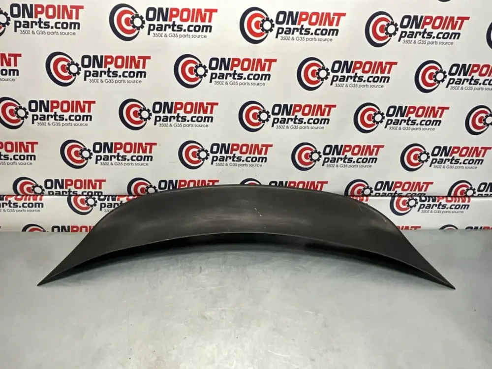2014 Nissan Z34 370Z Rear Trunk Spoiler Wing Ducktail 14BILE2