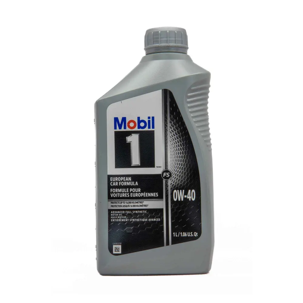 0W-40 Advanced Full Synthetic Motor Oil European Car, 1 L