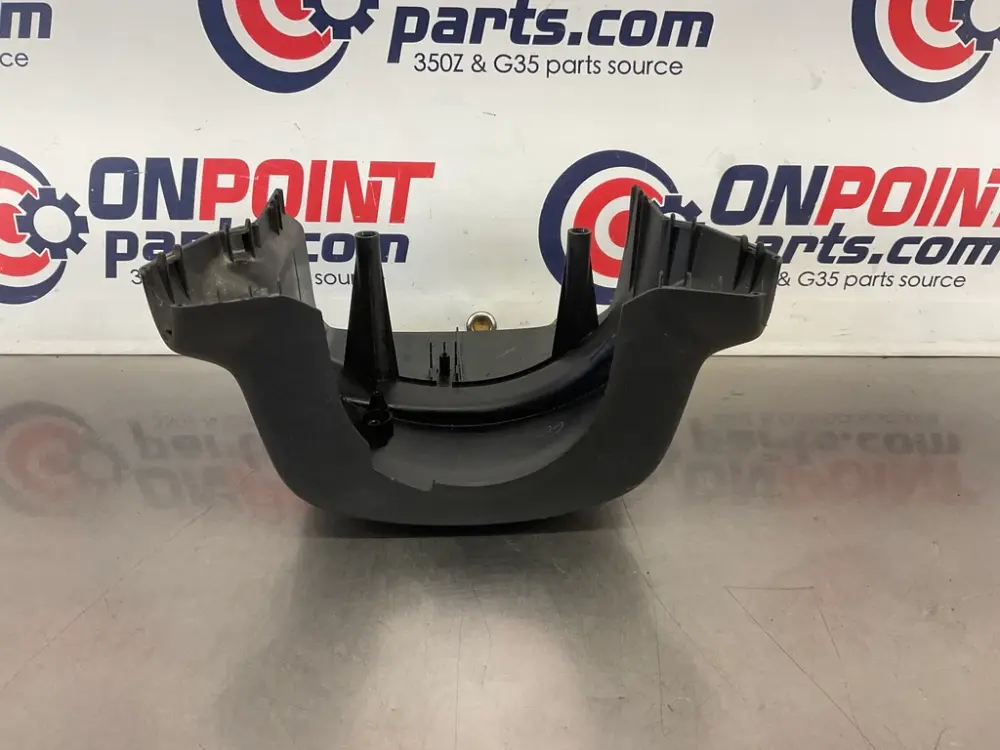03-09 Nissan 350Z Lower Steering Column Cover Ebony 48470CF40A OEM 13BASDA