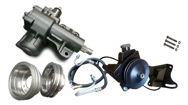 Power Steering Conversion Tip Column - Close Ratio Storage Case