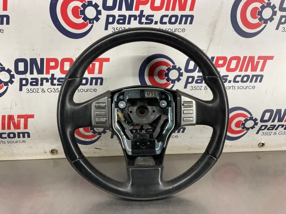 2005 Infiniti G35 Total Leather Steering Wheel Switches OEM 24BFFEC