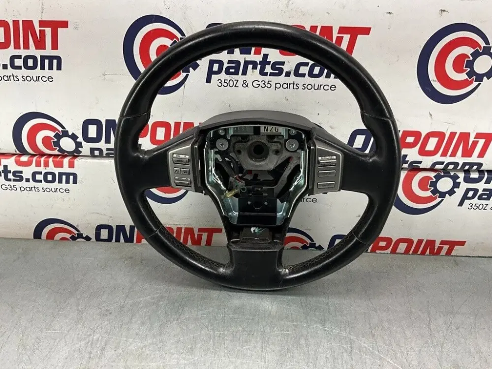 2007 Infiniti V35 G35 Steering Wheel Cruise Radio Controls OEM 14BCZFC