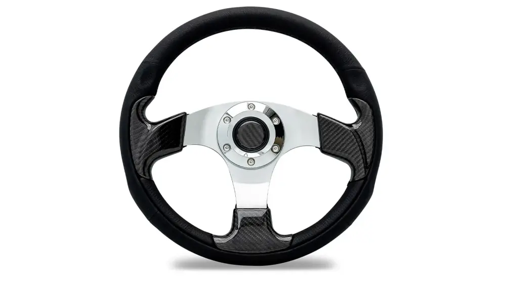 Custom Steering Wheel - Carbon Fiber w/Adapter