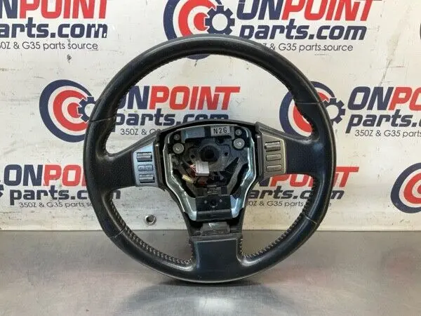 Deep Dish 2006 Infiniti V35 G35 Steering Wheel Oem 11Be9Fa