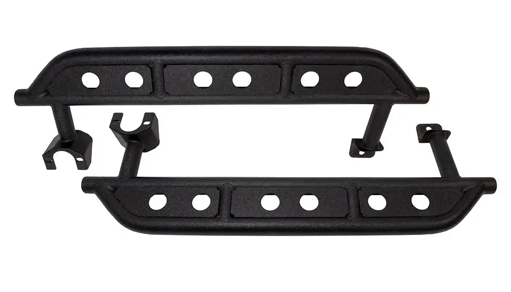 Jeep Wrangler JL 2-Door Fishbone Offroad Step Sliders