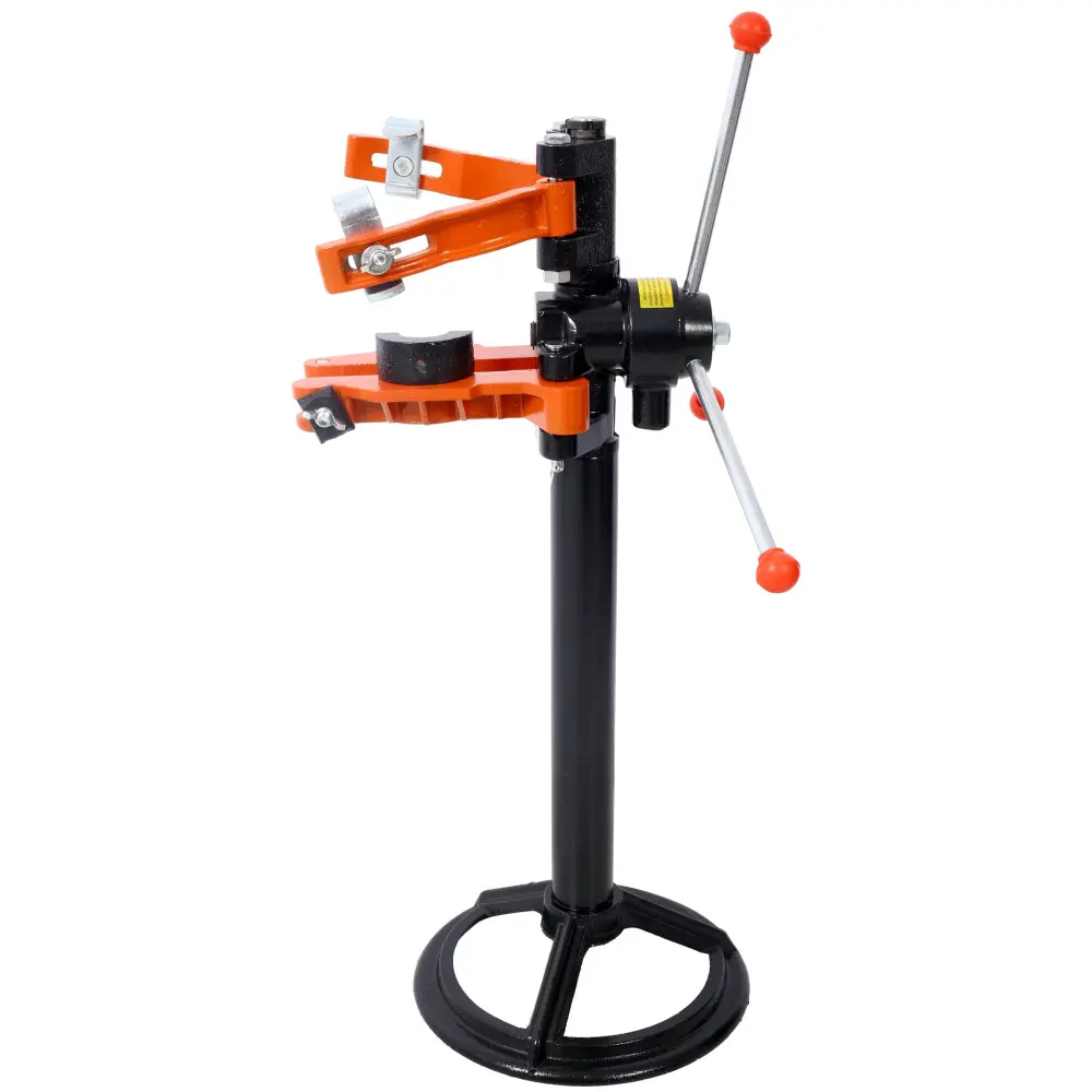 Auto Tools Equipment Vehicle, Hand Operate Strut Coil Spring Press Compressor - Black / Peach