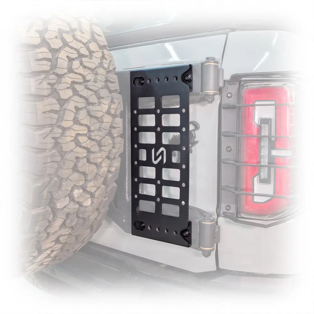 Tailgate Assist Tailgate Molle Panel/ Accessory Adapter, 2021+ Ford Bronco