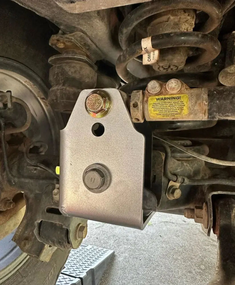 Exhaust Manifold B.O.T.C.K- Bolt On TrackBar Correction kit 4r g4&5 / gx460 & 470/ FJ cruiser / Prado 150