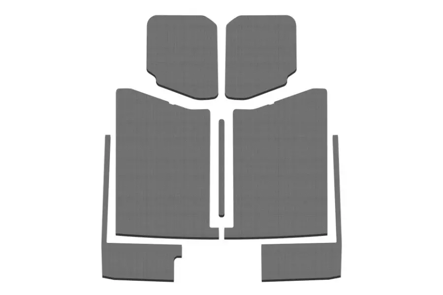 Jeep Gladiator JT Design Engineering Complete Headliner Kit, Graphite Original Finish