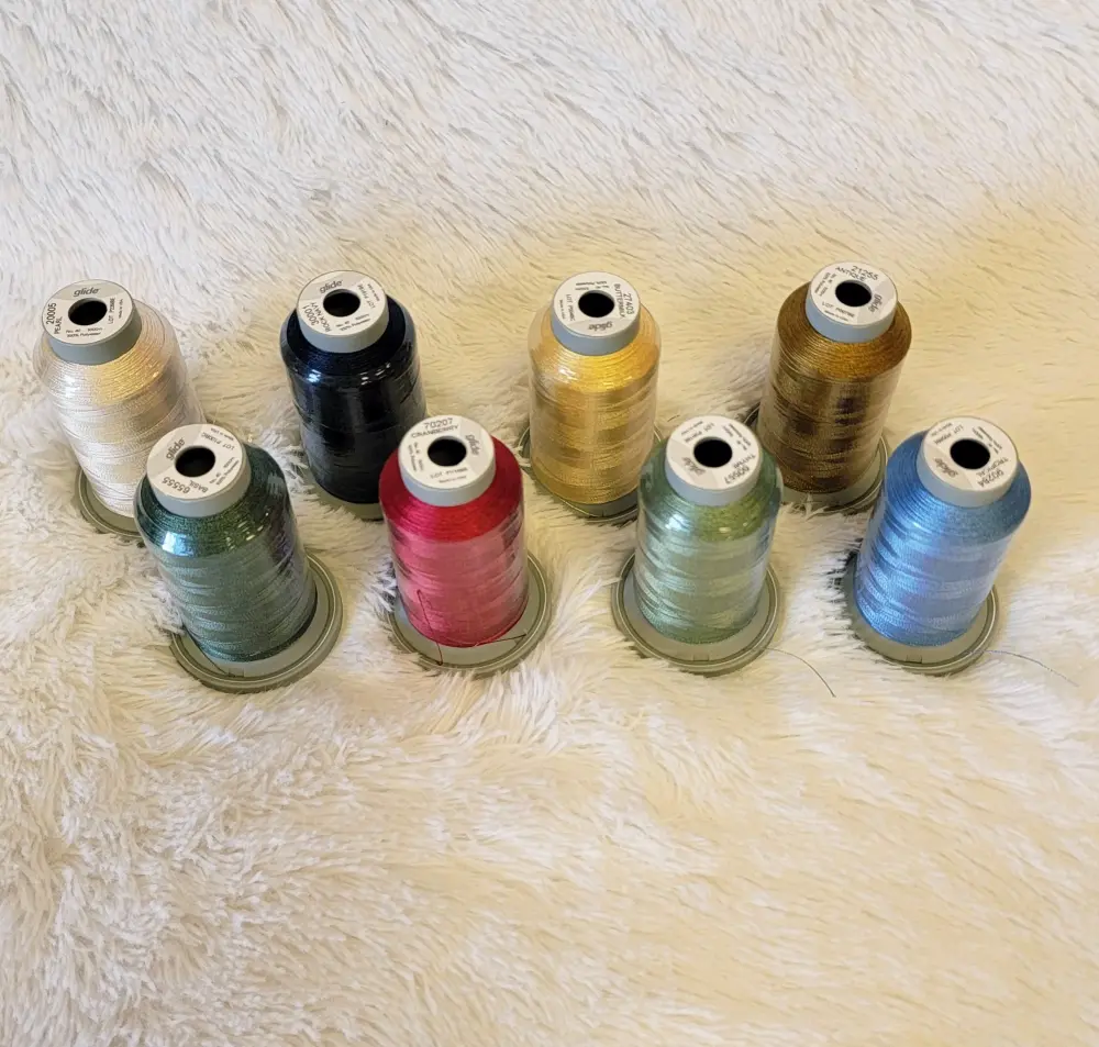 Kimberbell Just Put Butter Event Brown Box Special Thread Set (Full Thread Kit OR La Carte Colors, use drop down menu to m...