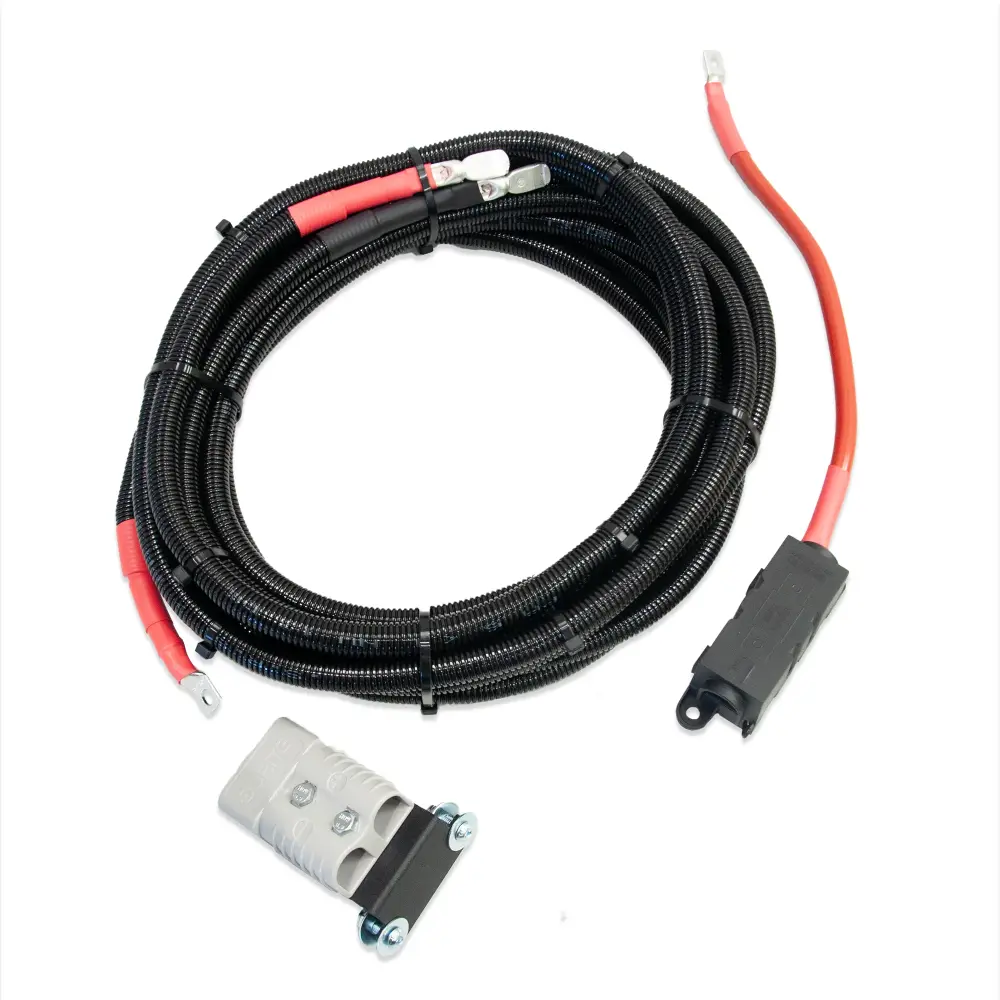 MAN TG3 - Anderson Lead Kit - Side Secure