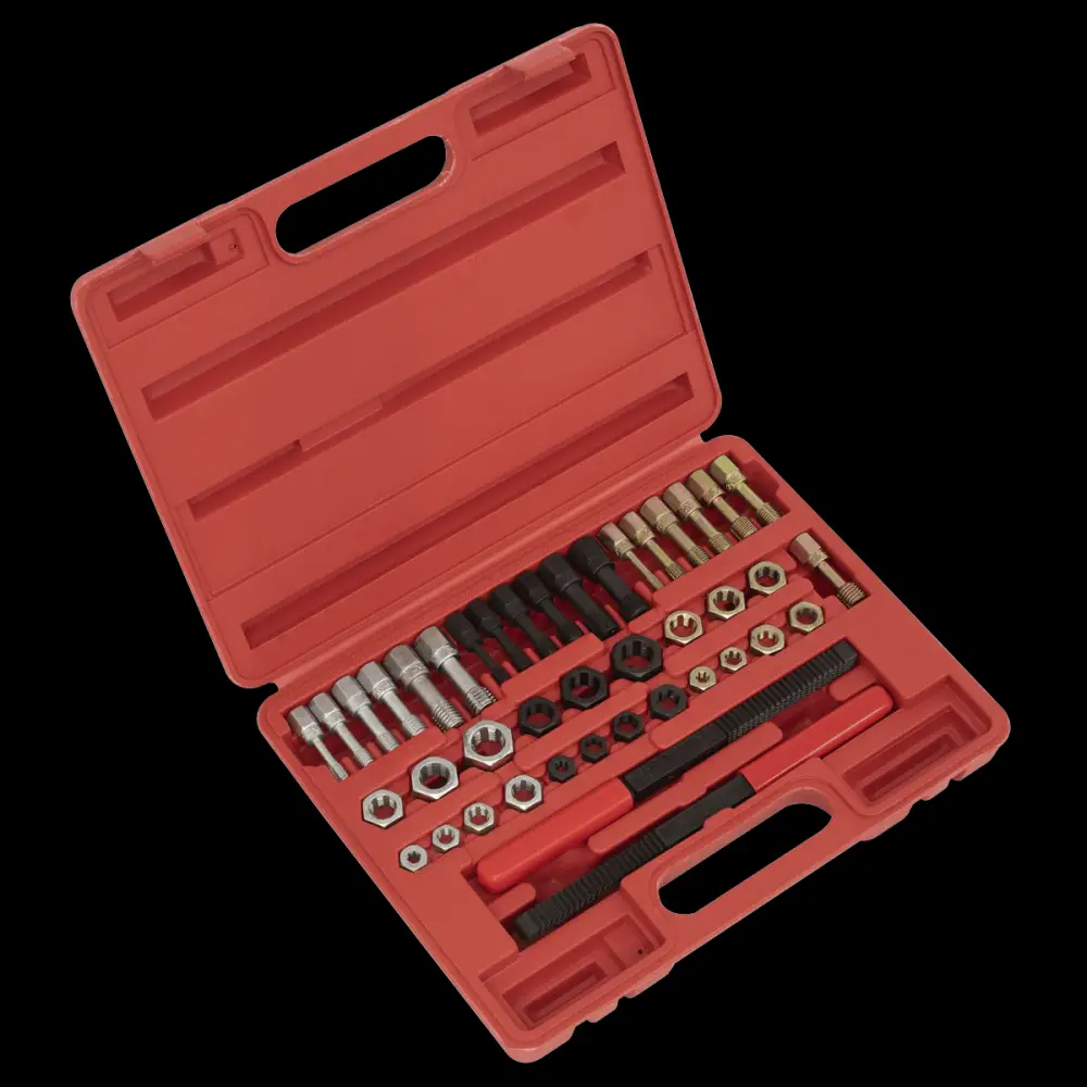 Sealey AK311 Re-Threader Master Kit 42pc Metric