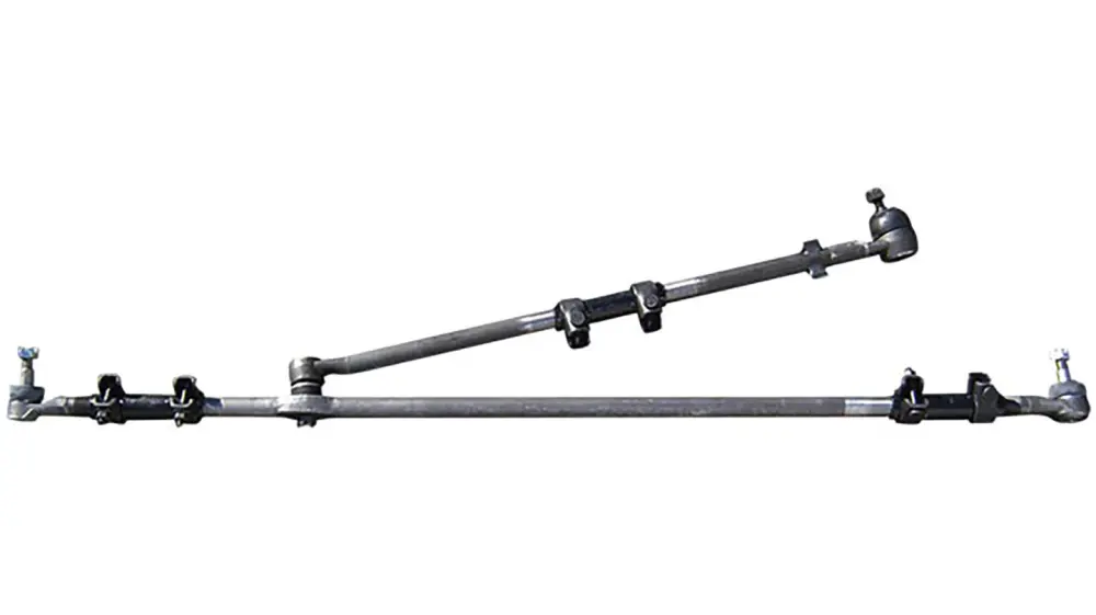 Steering Linkage Kit - T-Style Conversion, 8 Piece, 1976-77 Ford Bronco