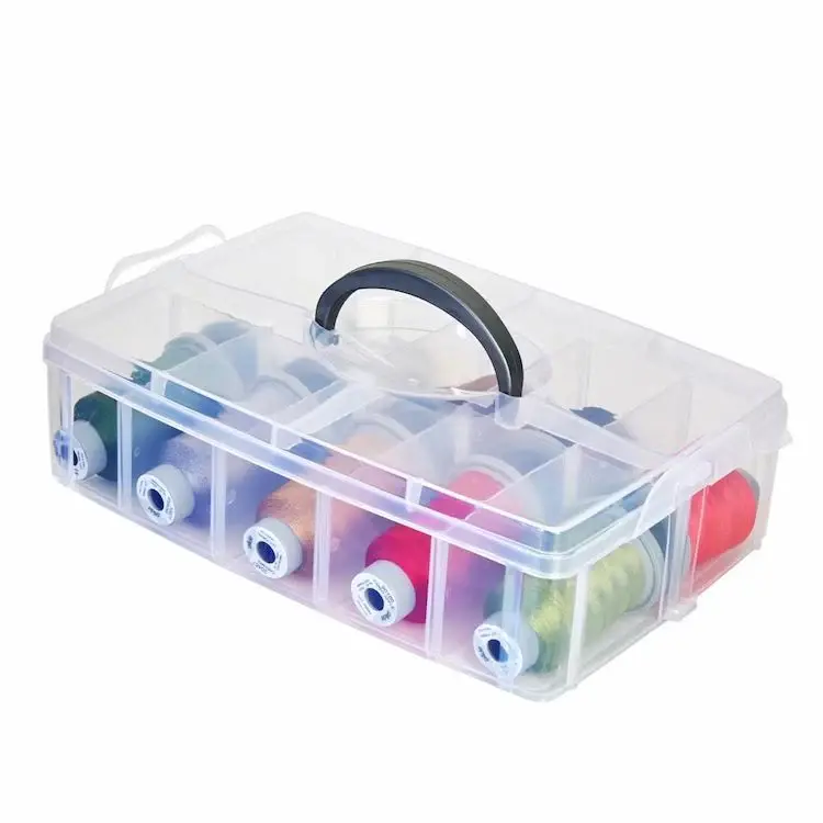 We ‘WHISK’ You Merry Christmas! Thread Kit - Glide Trilobal Wrinkle-resistant Threads