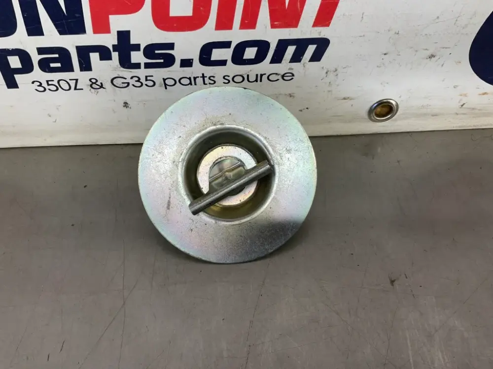 03-09 Nissan 350Z Trunk Spare Tire Hold Down Clamp OEM 21BBPDC