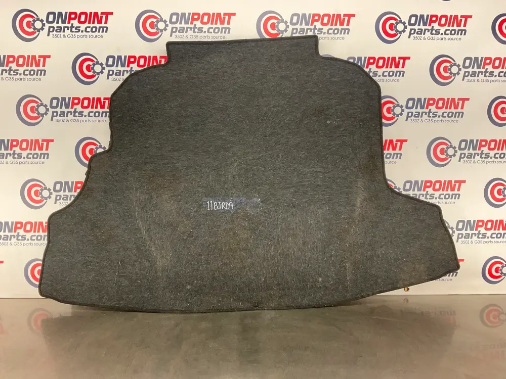 2003 Infiniti G35 Trunk Subfloor Liner Spare Tire Cover OEM 11BJRD9