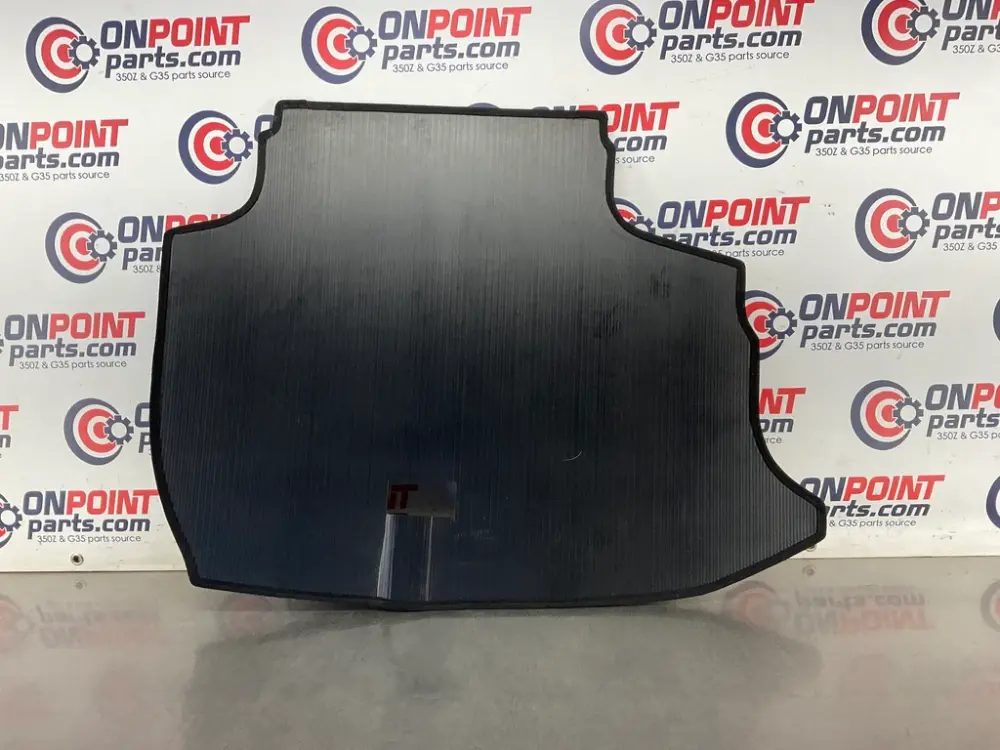 2003 Nissan 350Z Trunk Subfloor Spare Tire Cover OEM 23BCPE9