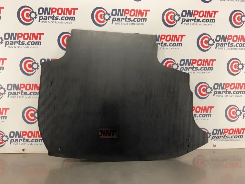 2003 Nissan 350Z Trunk Subfloor Spare Tire Cover OEM 24BL7D9