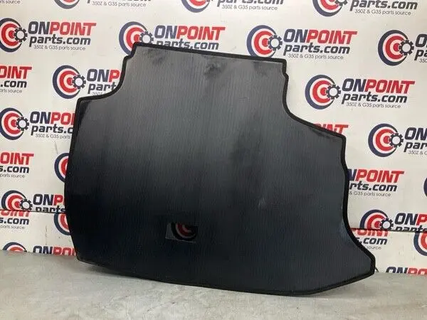 2004 Nissan Z33 350Z Coupe Trunk Subfloor Liner Spare Tire Cover Oem 22Bgwf9