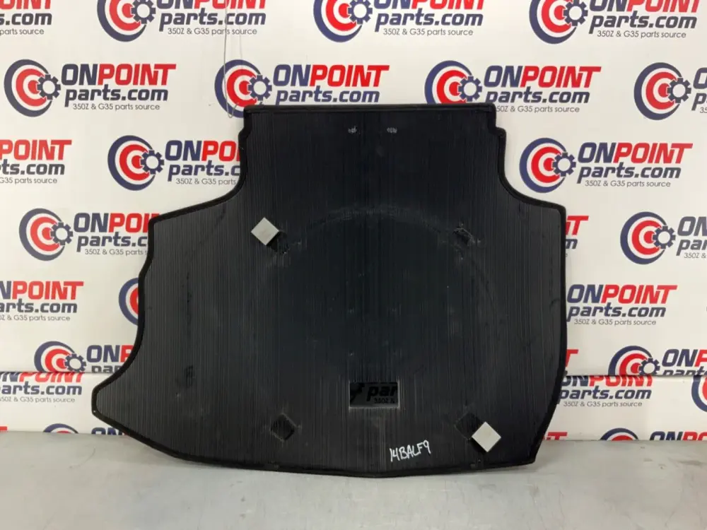 2004 Nissan Z33 350Z Rear Trunk Subfloor Spare Tire Cover OEM 14BALF9