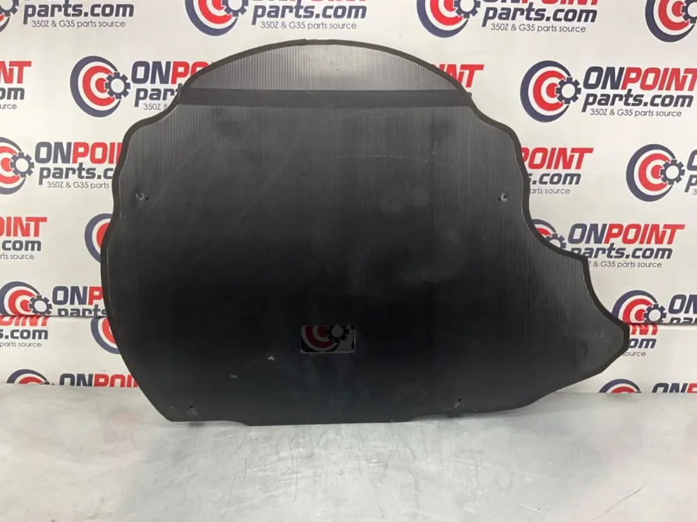 2005 Nissan Z33 350Z Transformable Trunk Subfloor Spare Tire Cover OEM 24BHQE9