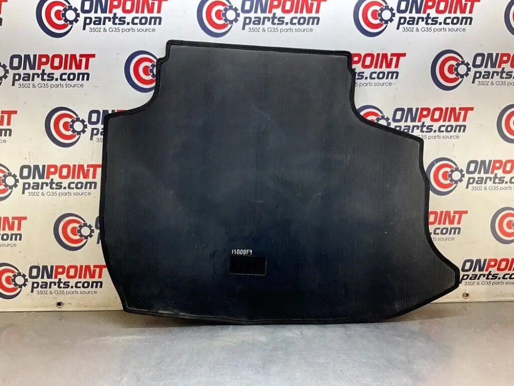 2005 Nissan Z33 350Z Trunk Subfloor Spare Tire Cover OEM 15BDBF9