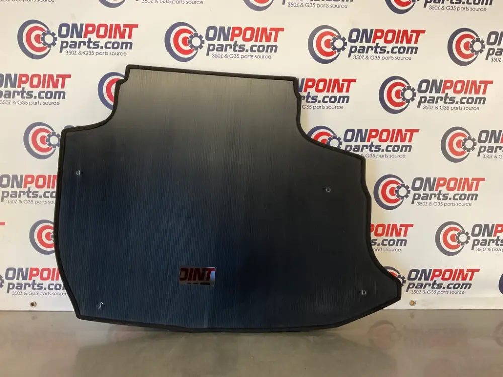 2006 Nissan 350Z Rear Trunk Subfloor Spare Tire Cover OEM 21BJFD9
