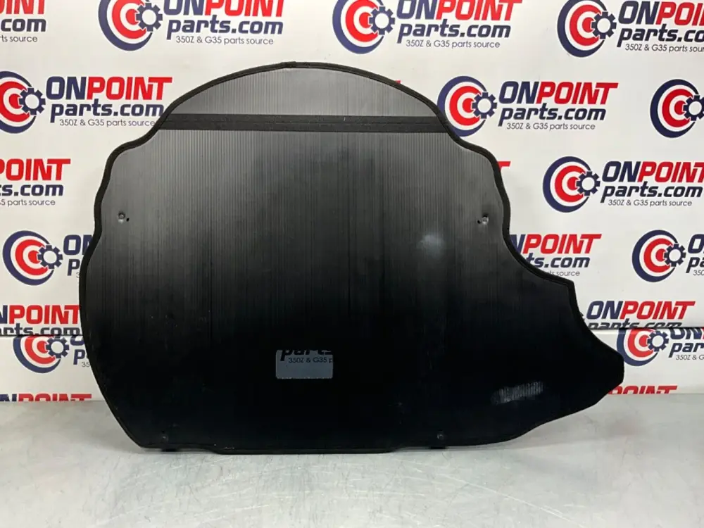 2006 Nissan Z33 350Z Rear Versatile Trunk Spare Tire Cover OEM 23BJJE9