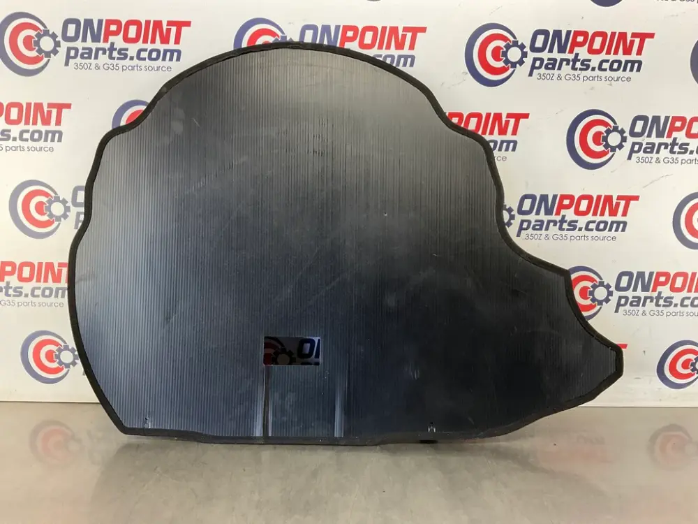 2007 Nissan 350Z Versatile Trunk Spare Tire Cover OEM 21BBPD9