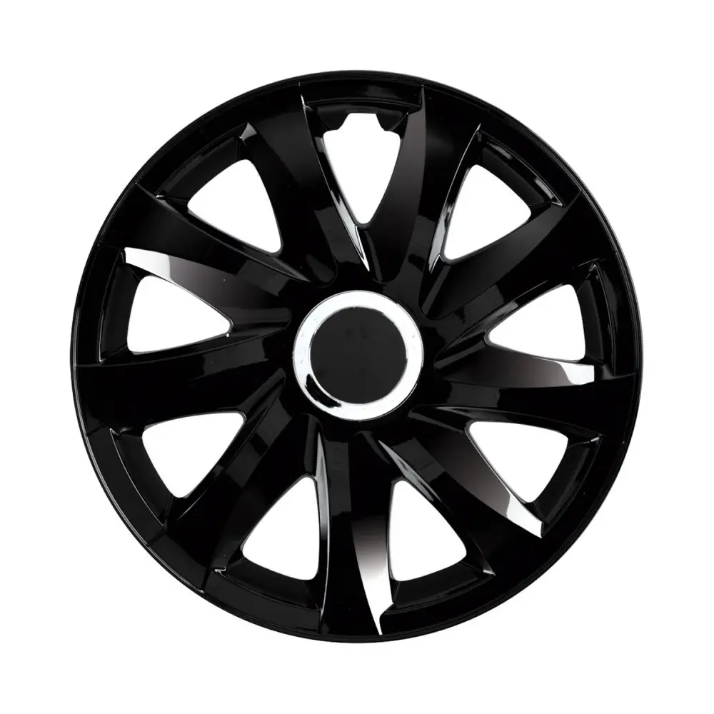 16" NRM General-purpose Wheel Covers - Black Colour, Modern