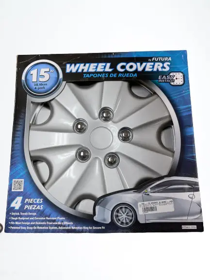15" Wheel Covers Futura