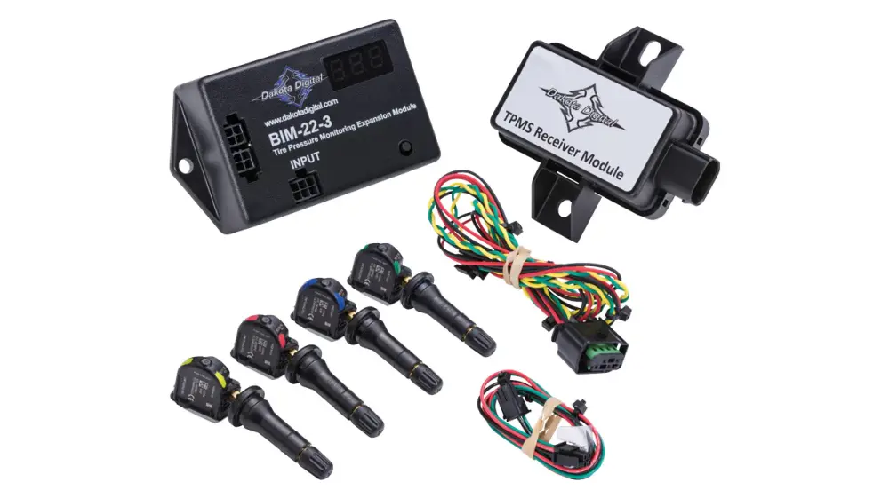 Dakota Digital Tire Pressure Monitoring Module – BIM-22-3 (HDX/RTX/GRFX Systems)