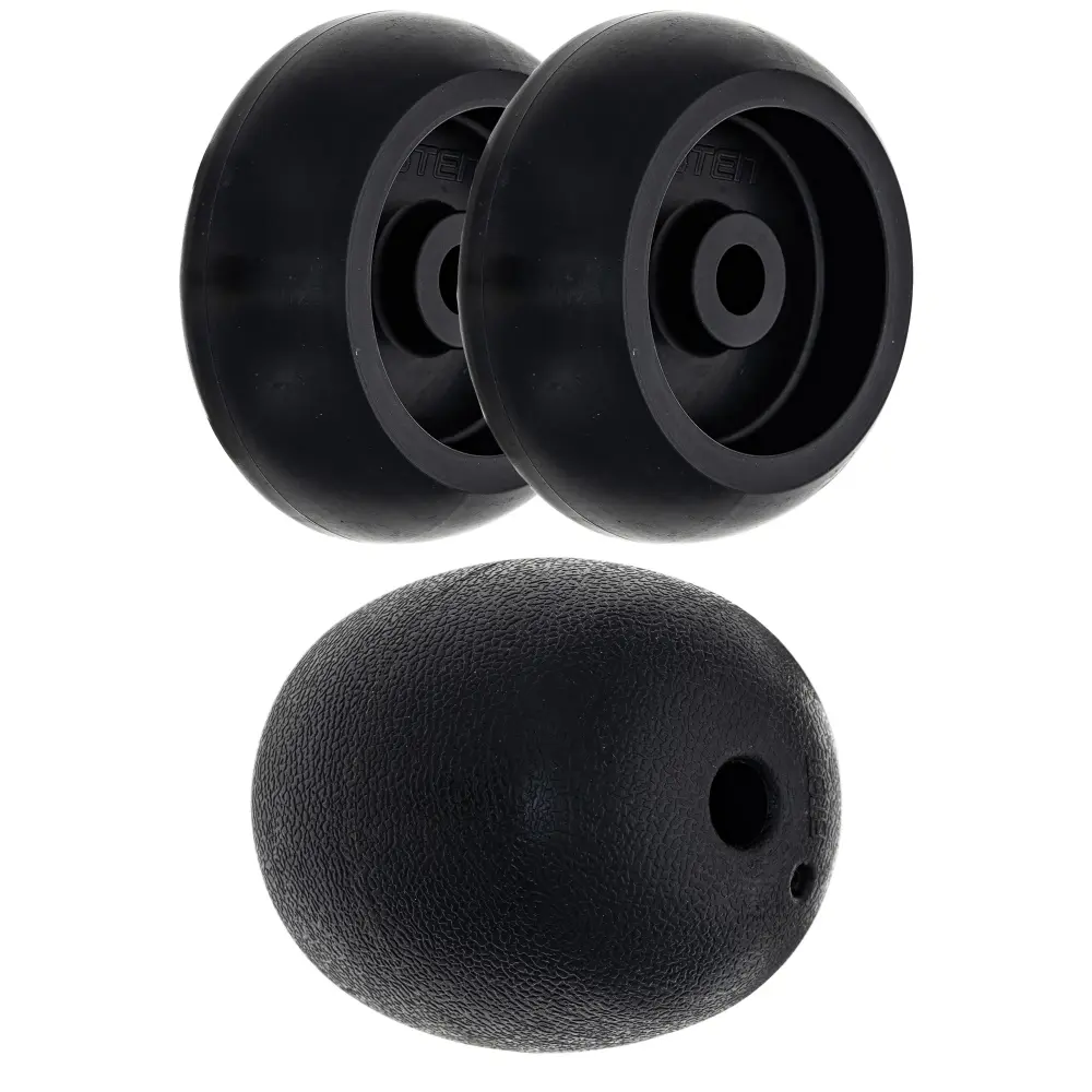 Deck Wheel Kit Toro Anodized Red