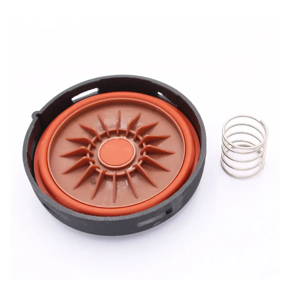 Hub Centric Ring Engine Valve Cover Cap 94810513204 94810513206 94810513207 Porsche Cayenne 4.5L V8 2003-2010