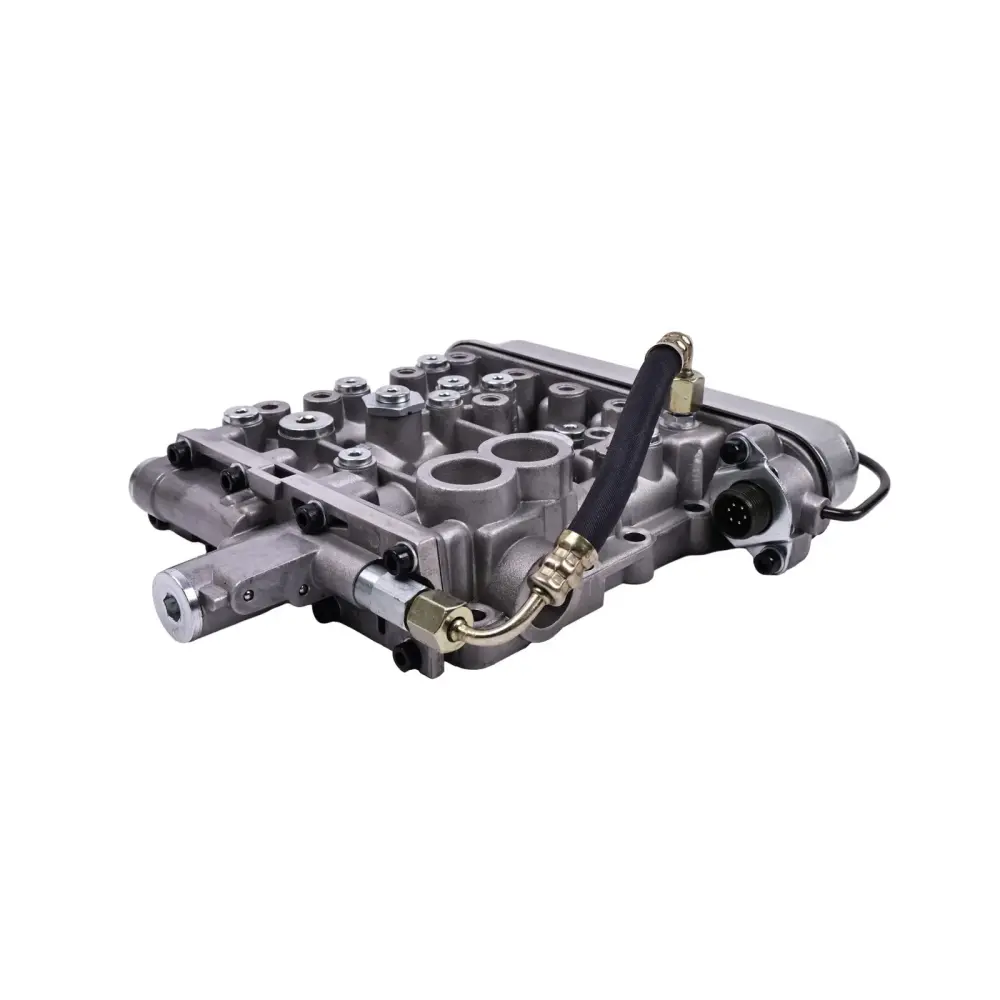 Tire Pressure Gauge Control Valve 4644406558 237348A1 CASE Wheel Loader 821B 921B 621B 721B ZF Transmission 4WG200