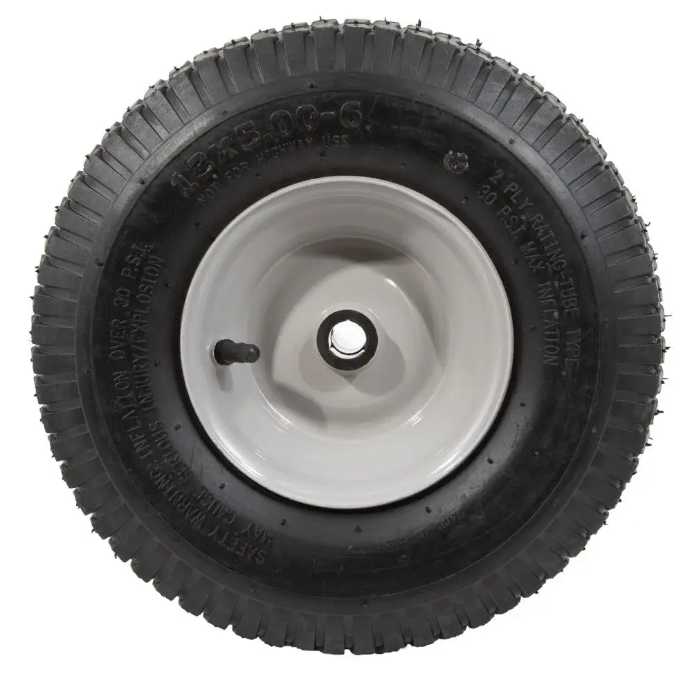 MTD 634-04732 Actual OEM 13 X 5 X 6 Wheel Assembly Repl 634-04718 634-04718-0911 Balanced Ride