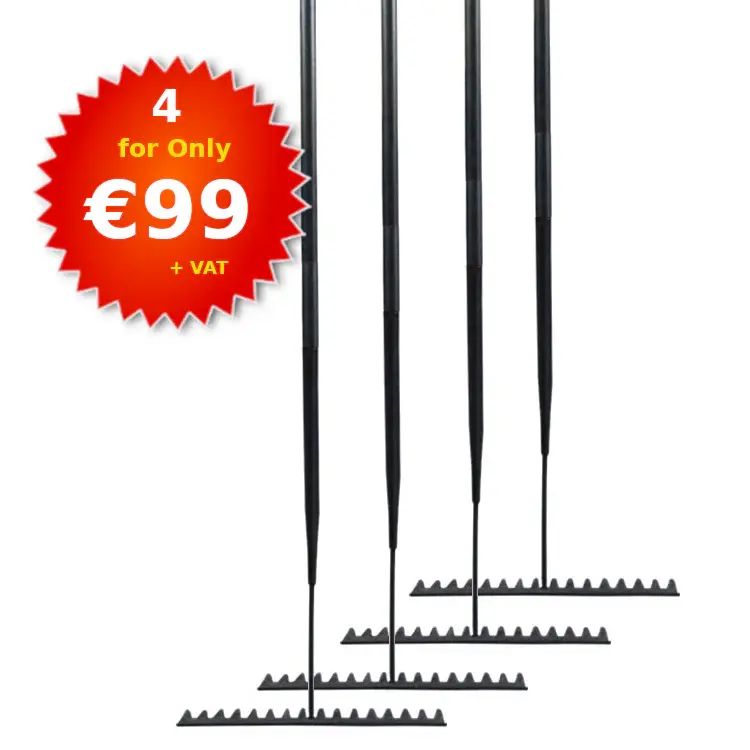 Toolman Tar Rake (Pack 4)