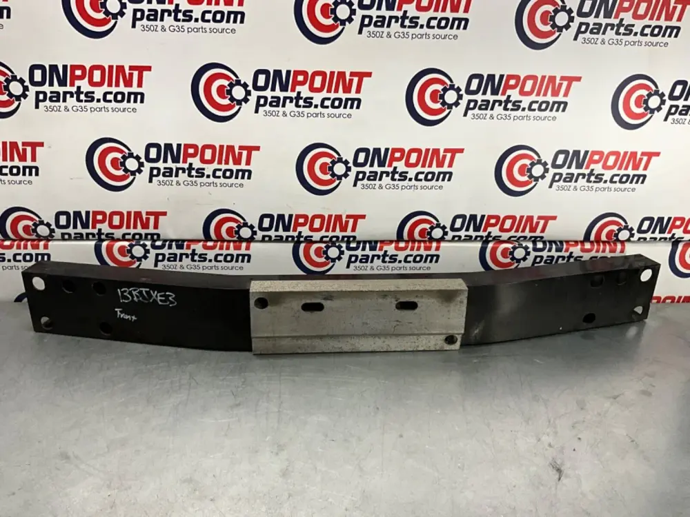 2005 Infiniti V35 G35 Front Bumper Reinforcement Beam Crash Bar OEM 13BJXE3