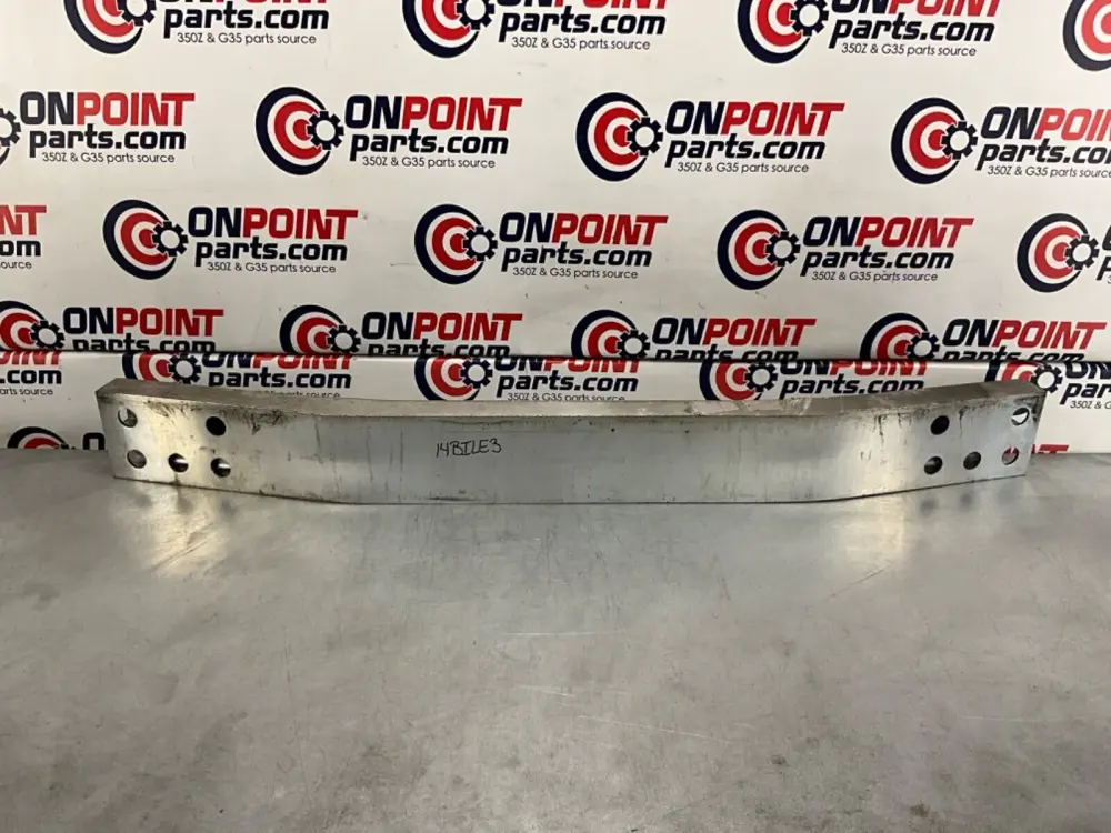 2014 Nissan Z34 370Z Rear Bumper Reinforcement Beam Crash Bar OEM 14BILE3