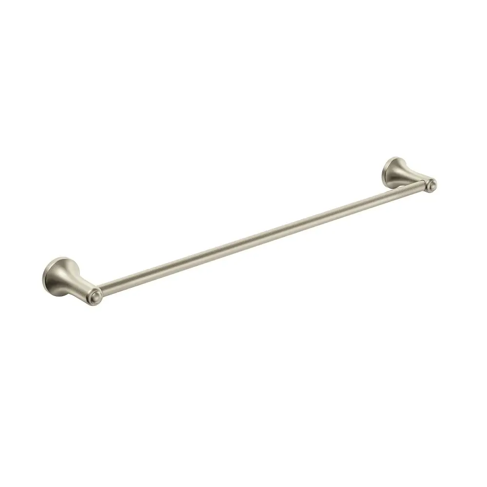 Laia Towel Bar 24'', Matte nickel