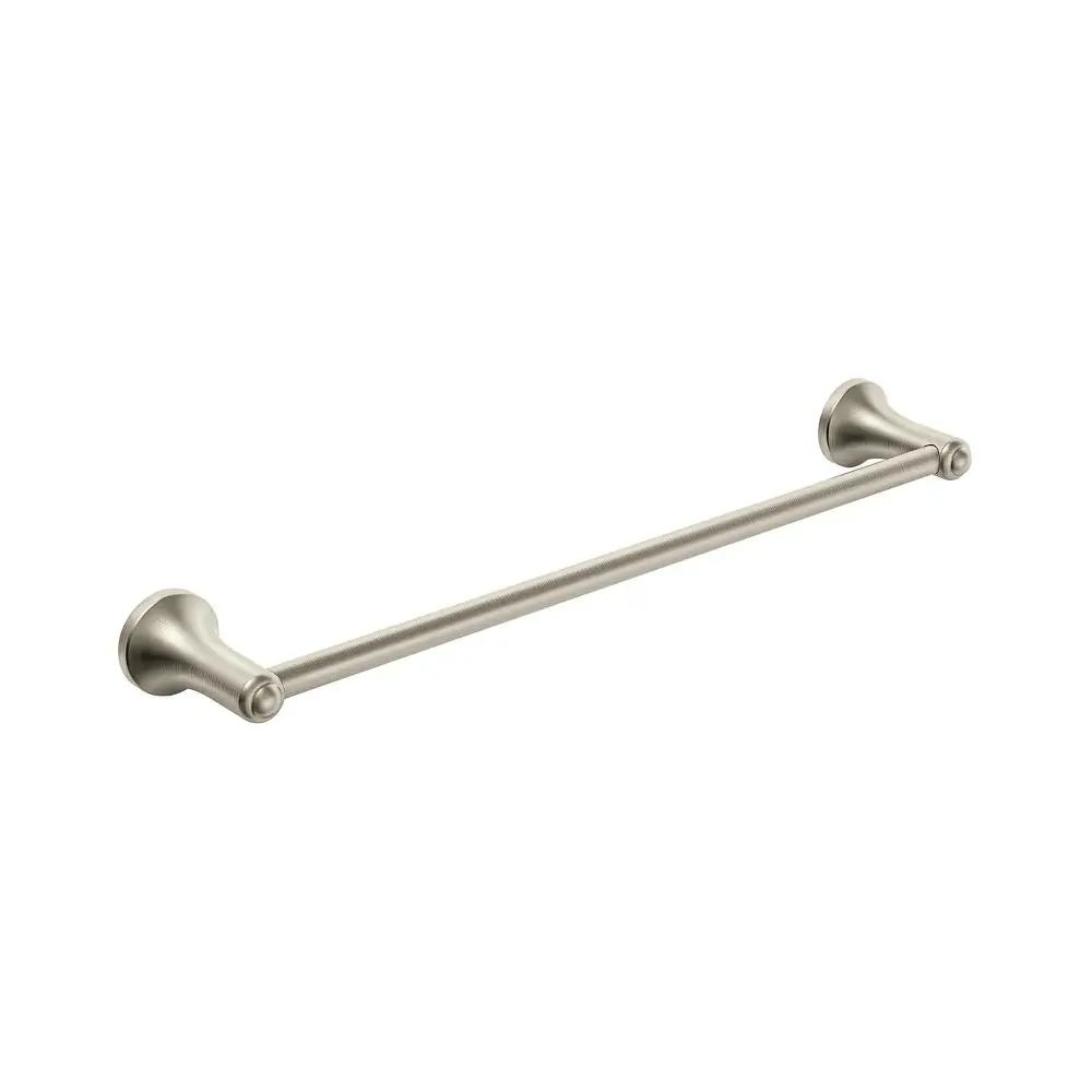 Laia Towel Bar 18'', Textured nickel