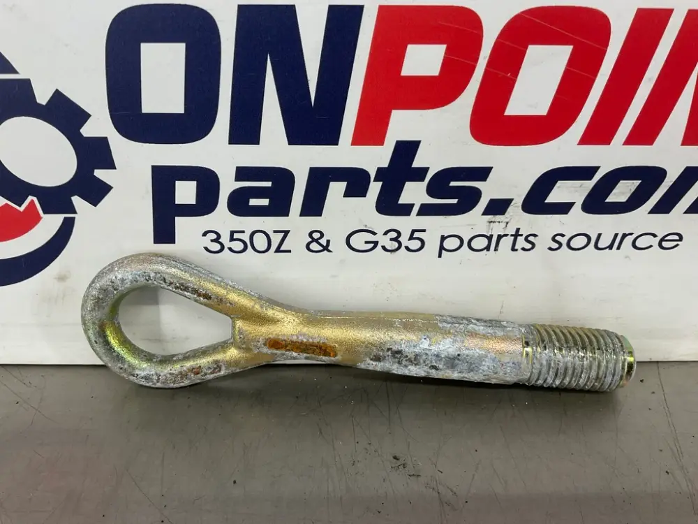 03-13 Infiniti G35 G37 370Z Tow Hook 511121JA0A OEM 25BJ1DC
