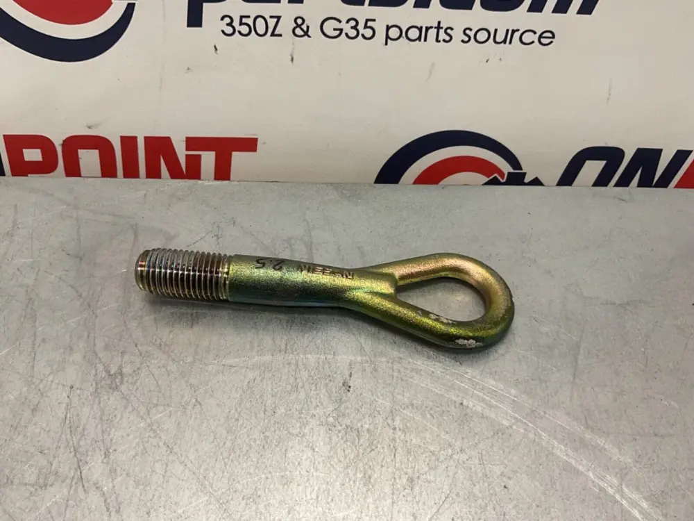 2005 Nissan Z33 350Z Front Bumper Tow Hook OEM 24BHQEC